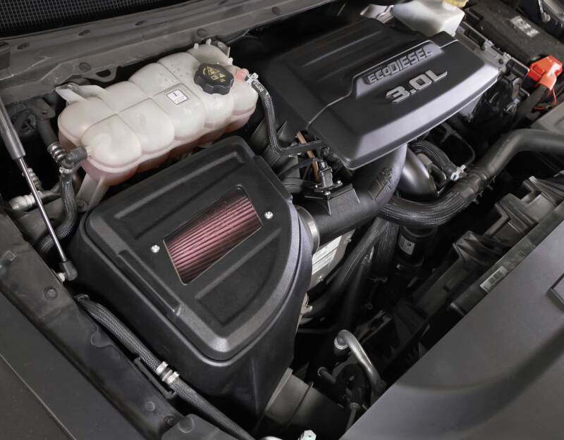 Système d'admission d'air performant K&amp;N 20-23 RAM 1500 V6 3,0 L Diesel
