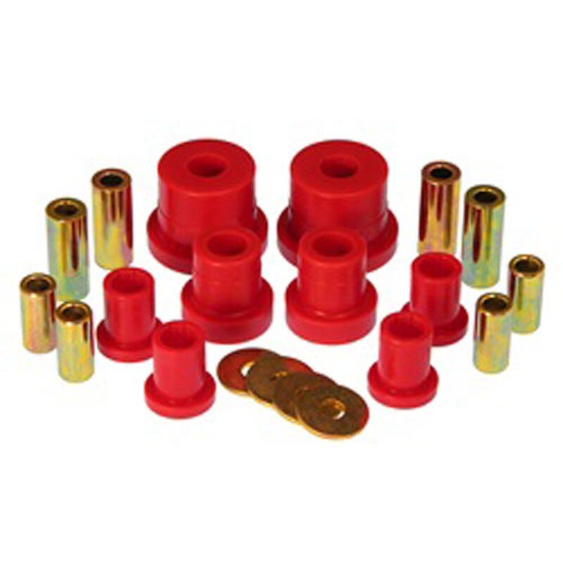 Bagues de bras de suspension avant Prothane 06-09 Chevy Trailblazer - Rouge