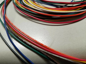 24 AWG Gauge Stranded Hook Up Wire Kit 5 ft Ea 8 Color UL1007 300 Volt ACDC