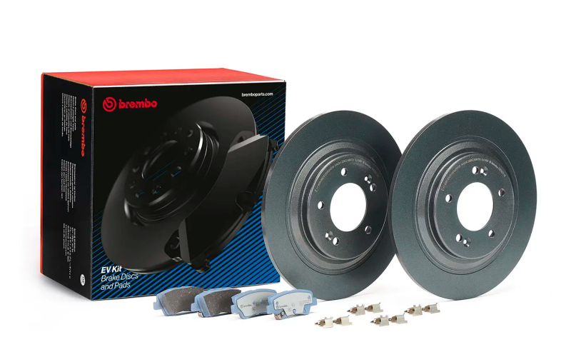 Brembo OE 19-23 Hyundai Kona Electric/19-22 Kia Niro EV/19-23 Soul EV EV Brake Kit - Rear