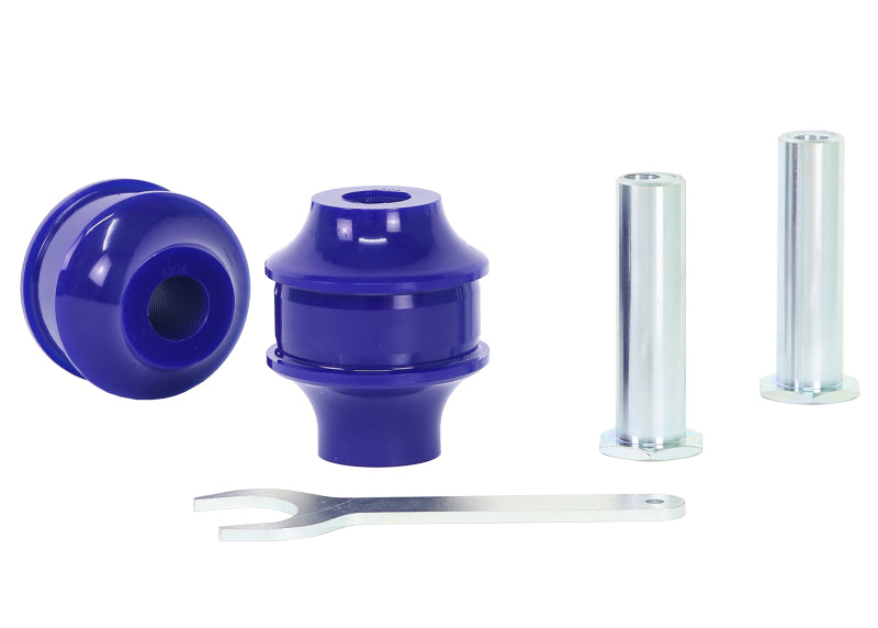 Kit de bagues de bras de pivot réglables pour roulette avant de base SuperPro 2012 BMW 328i