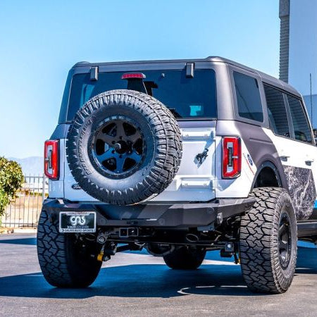 Borla 2.3L Touring Axle-Back Exhaust System with Black Coated Tips | 2021+ Ford Bronco
