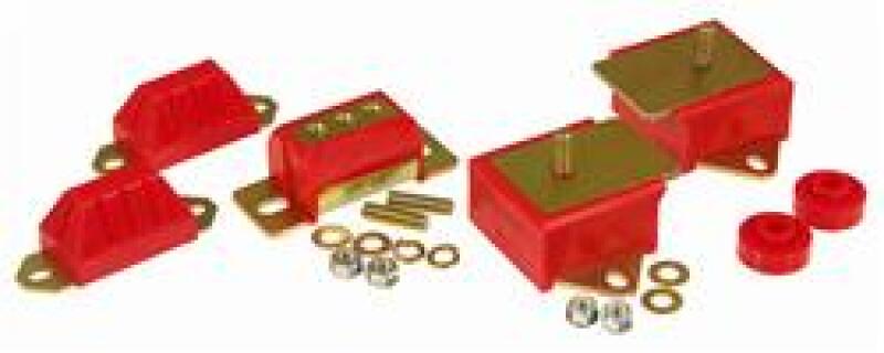 Kit de transmission Prothane 76-86 Jeep CJ5/7/8 - Rouge