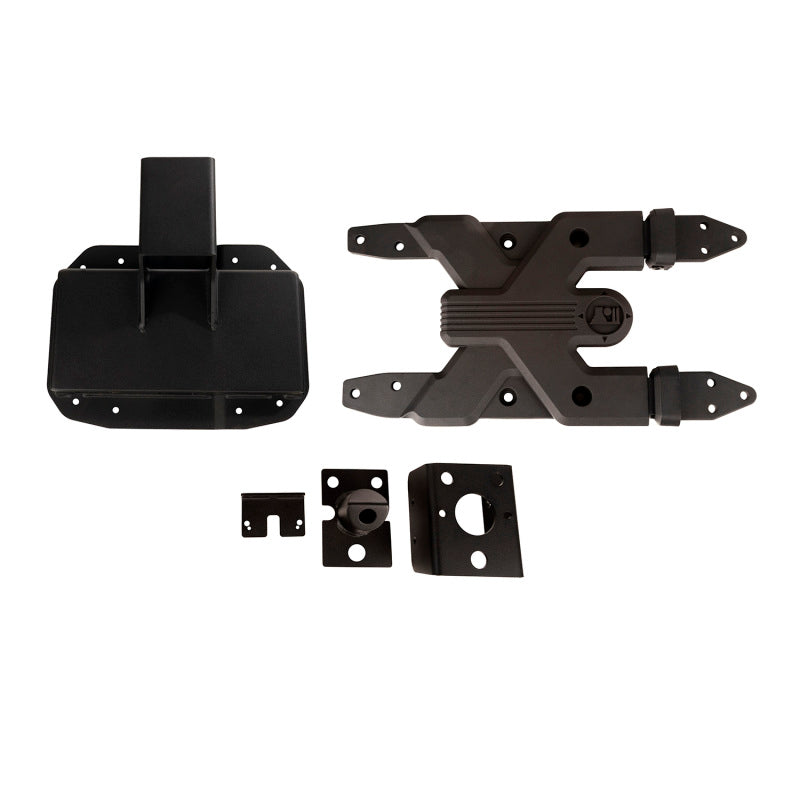 Rugged Ridge Spartacus HD Tire Carrier Wheel Mount I '18- '24 Wrangler JL