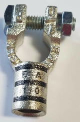 Battery Cable Ends Copper Top Post Terminal Connectors 4 GAUGE THUR 4/0 W/ BOOTS ACDC