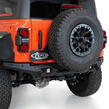 Addictive Desert Designs Raptor Bomber Rear Bumper with Cube Light Mounts | 2022+ Ford Bronco Raptor