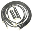 # 2 Awg HD EZGO TXT FLEET Golf Cart Battery Cable 13 pc Set U.S.A MADE AC DC WIRE AND SUPPLY