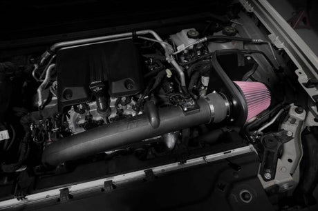 Système d'admission d'air hautes performances K&amp;N 23-24 GMC Canyon / Chevrolet Colorado 2,7 L L4 F/I