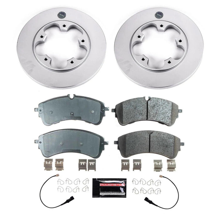 Kit de freins arrière Power Stop 2021 avec revêtement Z17 pour Ford Transit-350