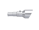 Embouts d'échappement MBRP 19-24 Ram 1500 5,7 L Hemi 3 po d'admission 5 po de diamètre extérieur à double paroi et coupe angulaire T304 SS - Paires