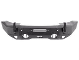 Rugged Ridge HD Stubby Front Bumper I '07- '18 Jeep JK Wrangler / '18- '24 Jeep JL Wrangler / '20- '24 JT Gladiator