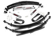 2 Inch Lift Kit | 56 Inch RR Springs | Chevy/GMC 3/4-Ton Suburban 4WD (88-91)