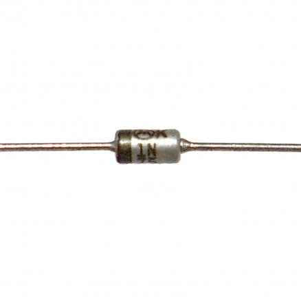 1N751A  Diode, Zener 5.1V 400mW TekShack