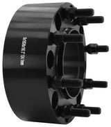 8x180 Wheel Spacers Hub Centric Billet For 2011-2026 GM 2500 3500 SRW