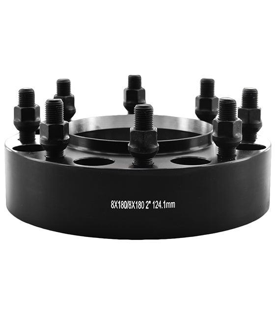 8x180 Wheel Spacers Hub Centric Billet For 2011-2026 GM 2500 3500 SRW