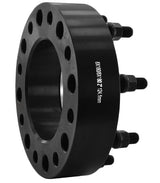 8x180 Wheel Spacers Hub Centric Billet For 2011-2026 GM 2500 3500 SRW