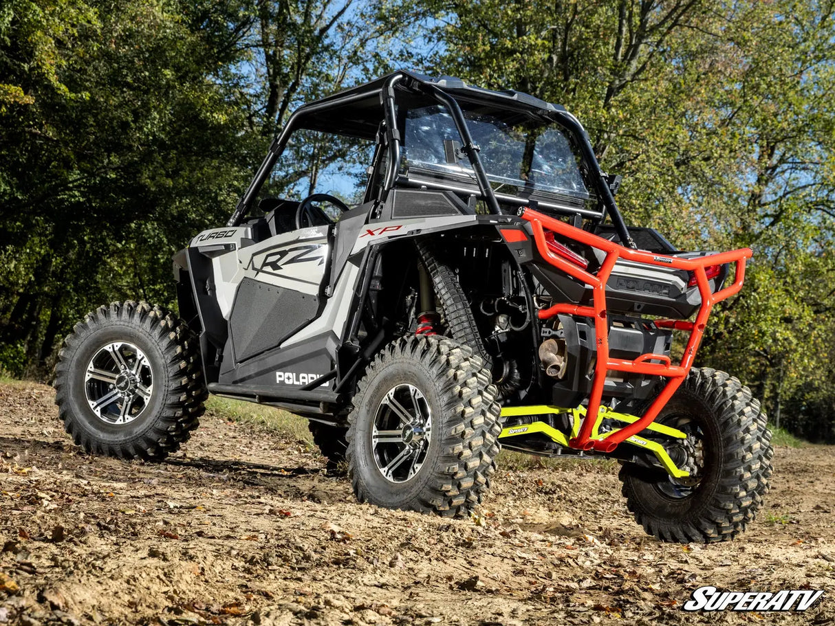 SuperATV Polaris RZR XP Turbo High Clearance Boxed Radius Arms