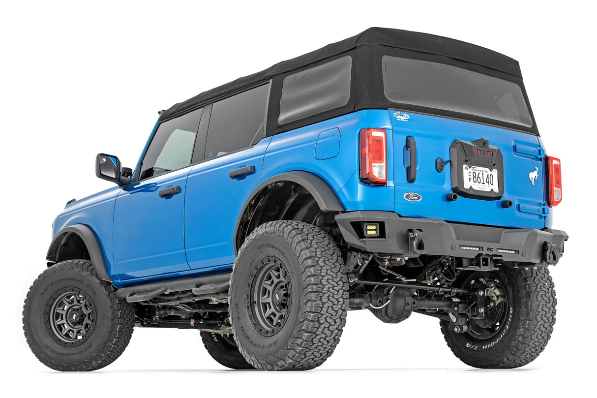 Rough Country Muffler Delete Kit 2.3 & 2.7L Engines Ford Bronco 4WD 2021-2026 96019