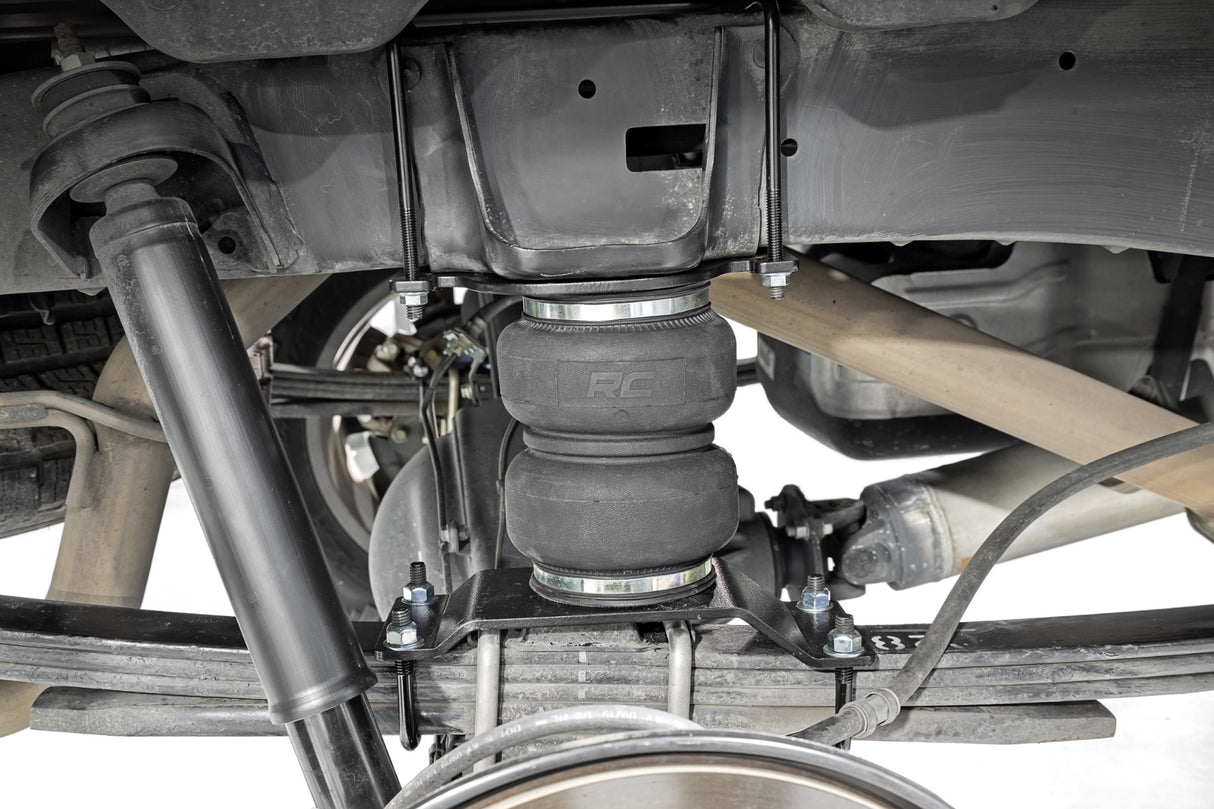 Air Spring Kit w/compressor | Wireless Controller | 0-6" Lifts | Toyota Tundra (07-21)