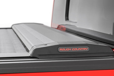 Retractable Bed Cover | 5'7" Bed | Ford F-150 (15-20)/Raptor (17-20) 