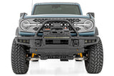 High Winch Mount | All Models | 9500S | 20 Inch Black Single Row LED | Ford Bronco (21-24)