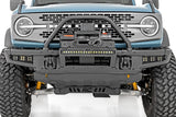 High Winch Mount | All Models | 9500S | 20 Inch Black Single Row LED | Ford Bronco (21-24)