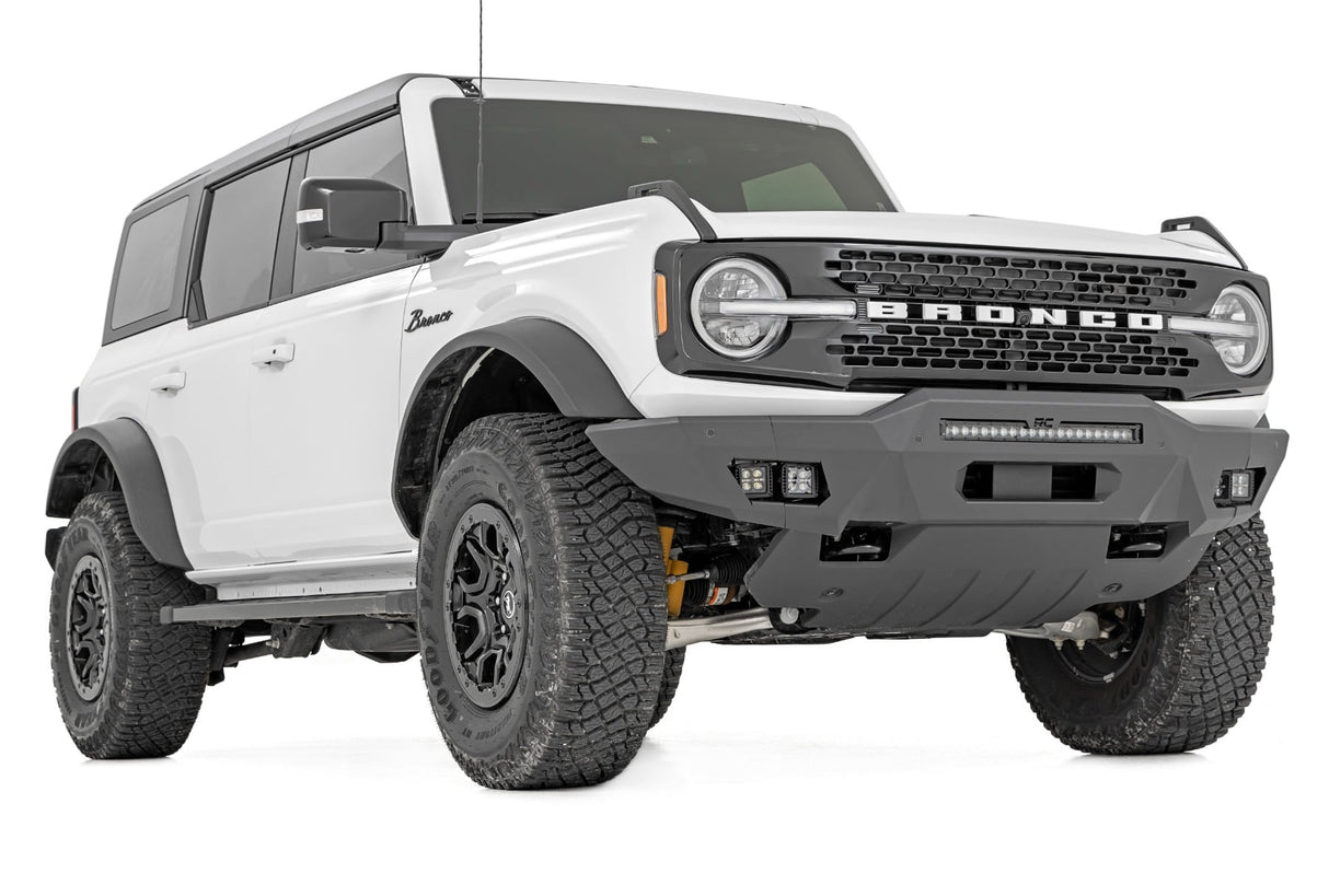 Rough Country Front Bumper Ford Bronco 4WD 2021-2026 51073