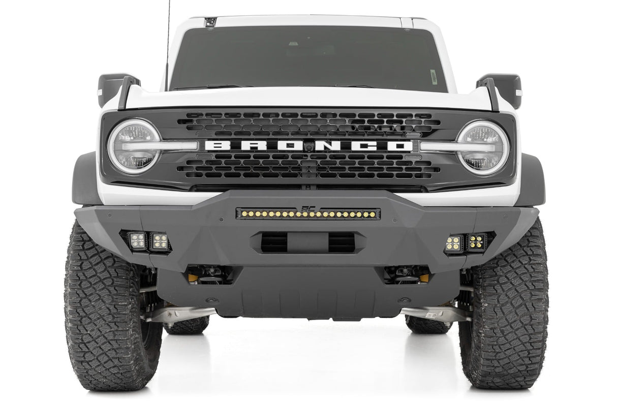 Rough Country Front Bumper Ford Bronco 4WD 2021-2026 51073