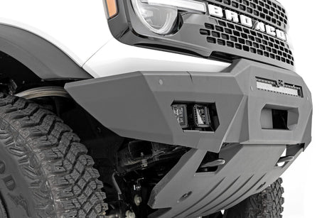 Front Bumper | Modular | Full Wings | Flood | Fog | Ford Bronco 4WD (21-24)