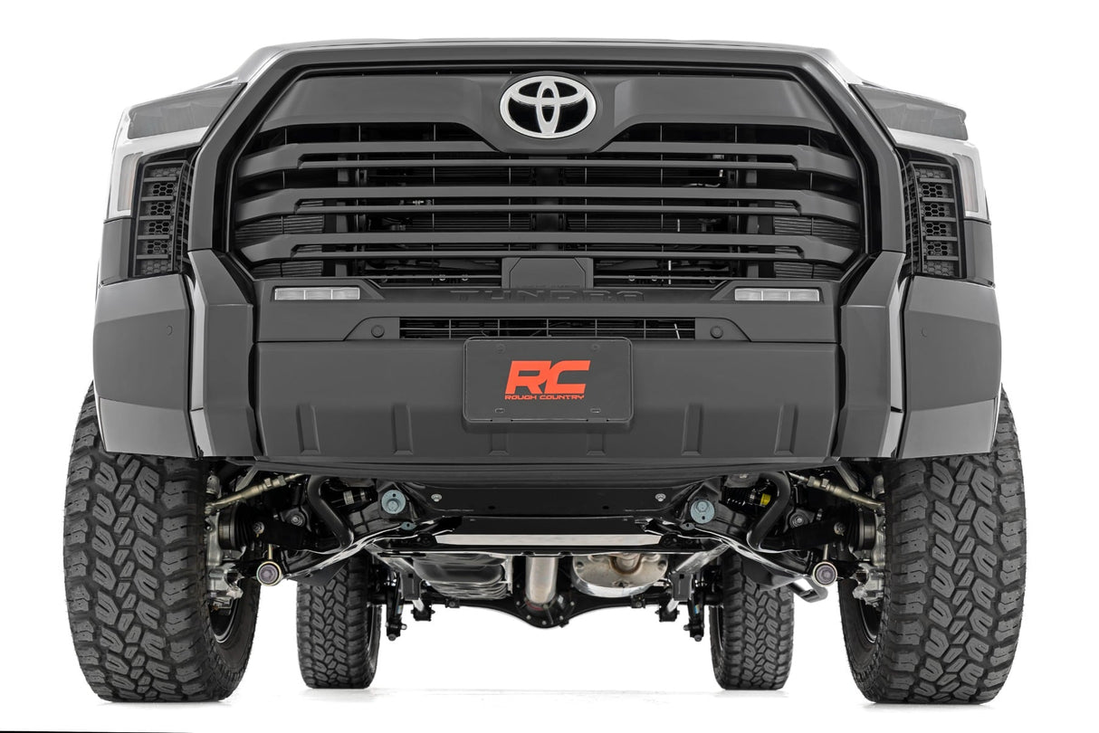 Rough Country 3.5 Inch Lift Kit Toyota Tundra 4WD 2022-2026 70331-config