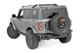 Rough Country Rear FAB Bumper Ford Bronco 4WD 2021-2026 51090