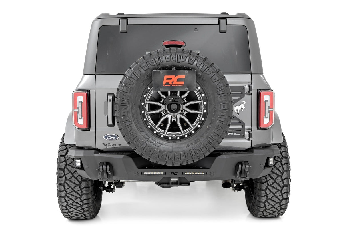 Rough Country Rear FAB Bumper Ford Bronco 4WD 2021-2026 51090