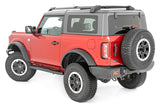 Rough Country 2.5 Inch Lift Kit Sasquatch Ford Bronco 4WD 2021-2026 51071