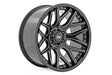 Rough Country 95 Series Wheel 20x10 8x6.5 Bolt Pattern