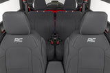 Rough Country Neoprene Seat Covers Front & Rear 2-Door Ford Bronco 4WD 2021-2026 91050