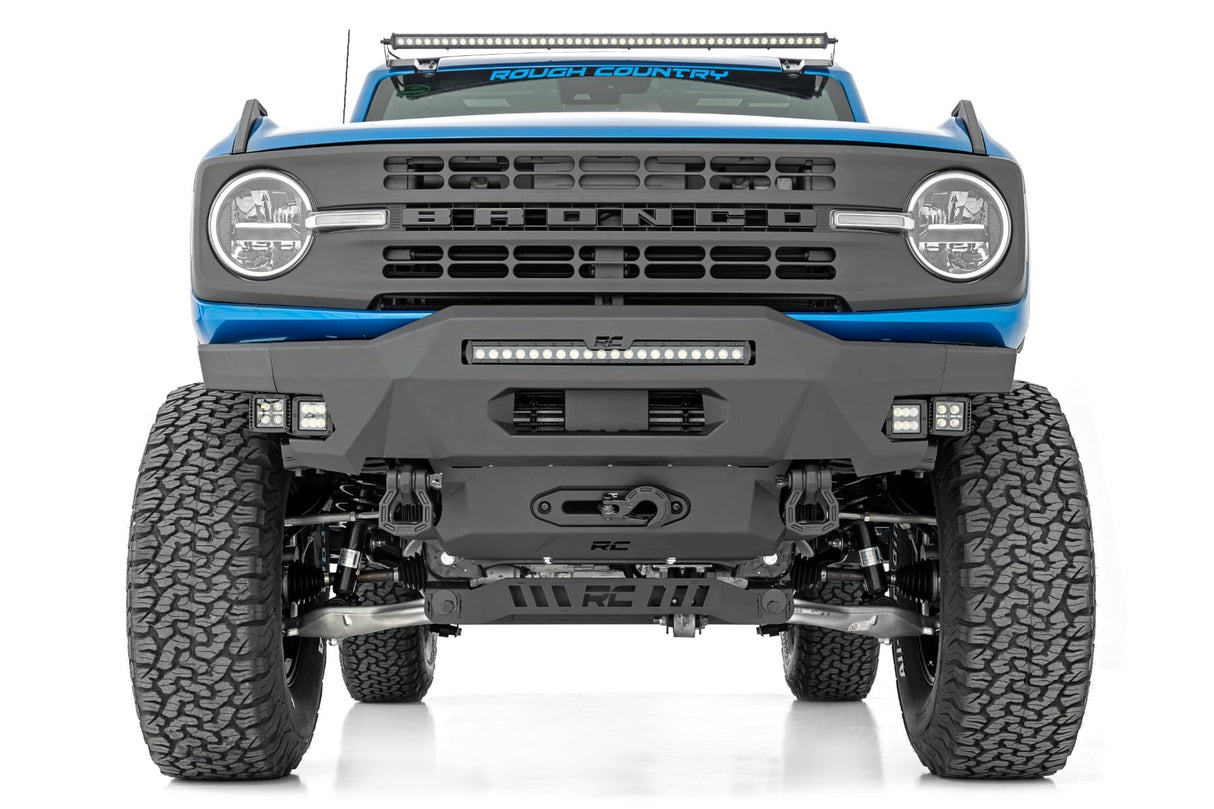 Rough Country 5 Inch Lift Kit Ford Bronco 4WD 2021-2025 41100