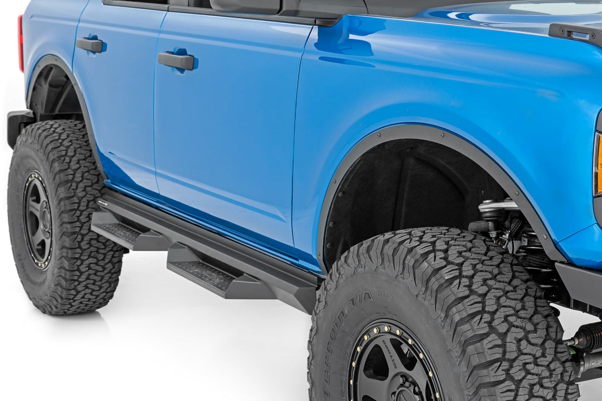 Rough Country Fender Flare Delete Kit Ford Bronco 4WD 2021-2026 51061
