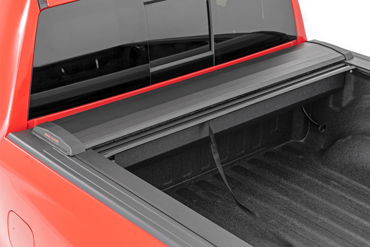 Retractable Bed Cover | 5'7" Bed | Ram 1500 (19-25)/1500 TRX (21-24) 