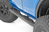Rough Country Oval Nerf Steps 4-Door Ford Bronco 4WD 2021-2026 21011