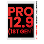 LCD Assembly With Digitizer & Daughter Board Flex Pre-Installed - iPad Pro 12.9" 1st Gen (2015) Mobile Sentrix