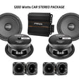 PRV 1200 Watts Car Stereo Bundle PRV Audio
