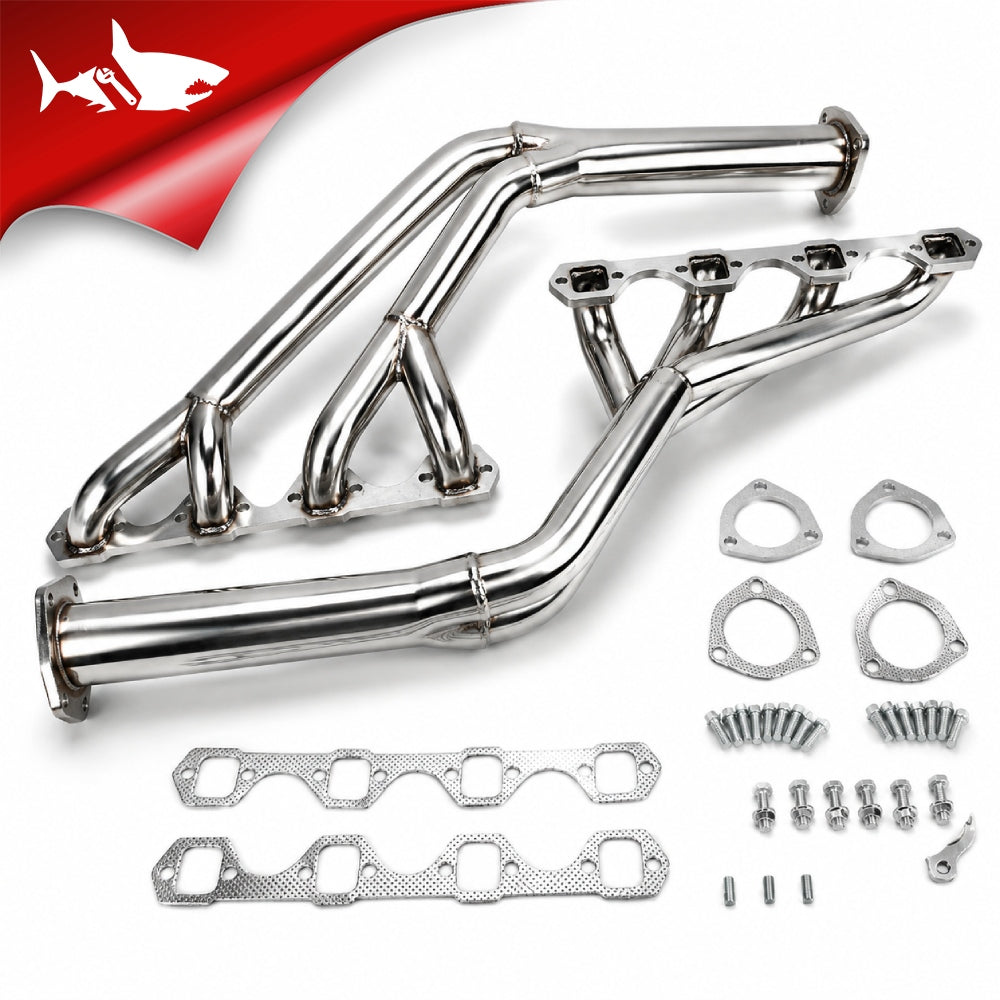 Header for 1965-1970 Ford丨Mustang Bronco Fairlane Falcon Galaxie Torino Ranchero GT40 F-100 F-250 Econoline丨260/289/302/351W V8