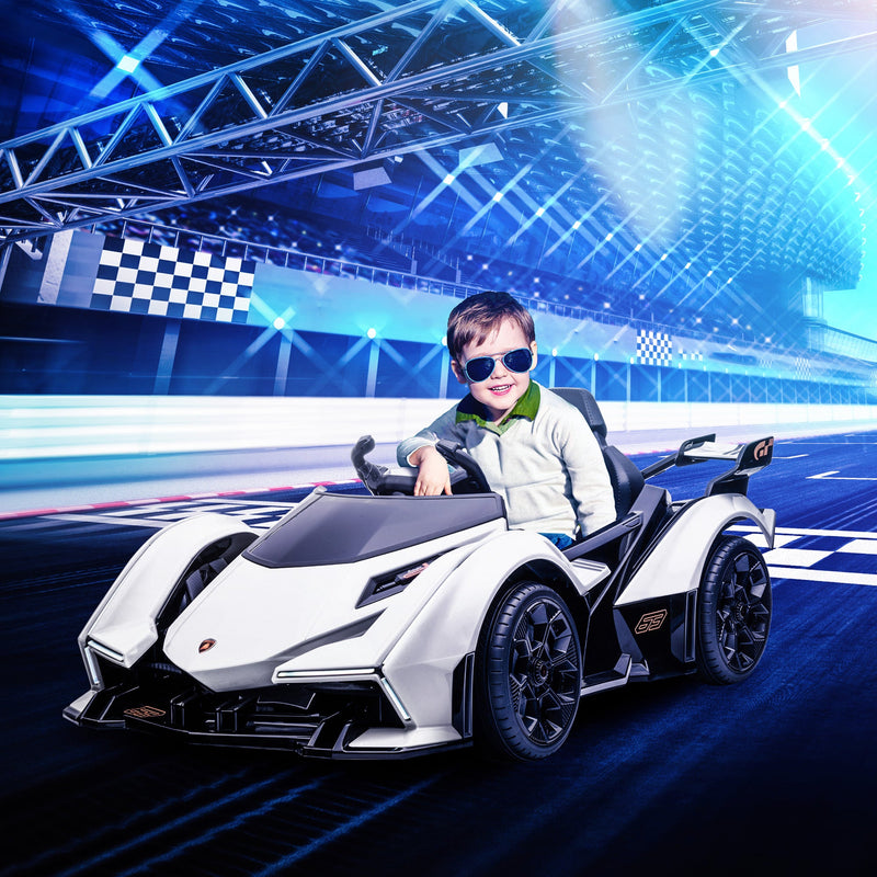 12V Lamborghini Kids Ride-On Sports Car with Remote Control