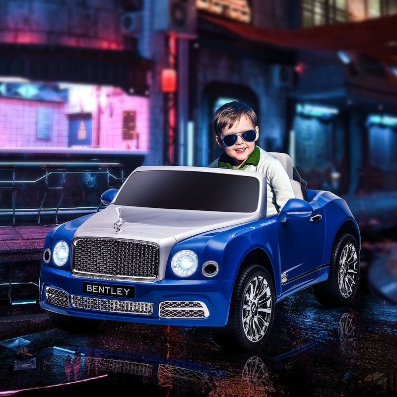 Bentley Mulsanne 12V Electric Ride On Car with LED Lights and MP3 Player