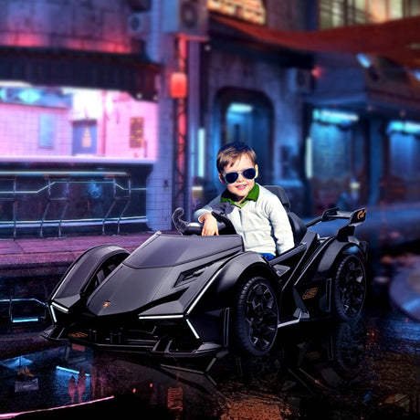 12V Lamborghini Kids Ride-On Sports Car with Remote Control