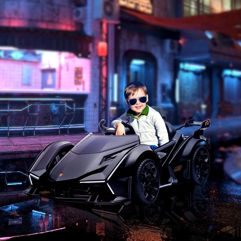 12V Lamborghini Kids Ride-On Sports Car with Remote Control