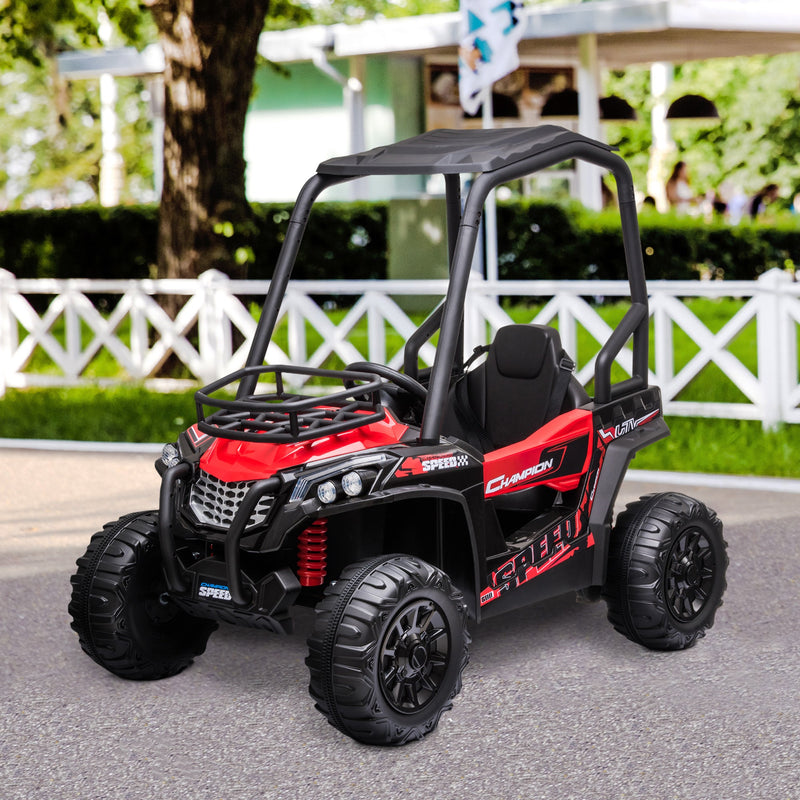 Electric ATV Car for Kids with Real Suspension and Remote Control - Perfect for Outdoor Adventures!