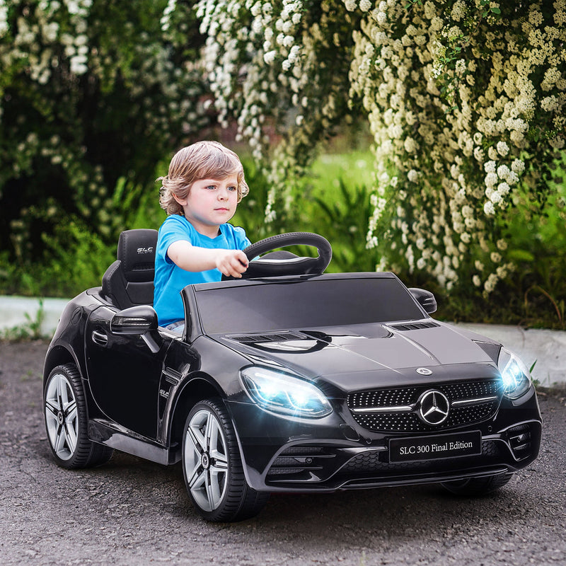 Electric Ride-On Car for Kids with Remote Control, Dual Motors, Music and Lights