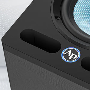 ASM-65X 6" Professional Full Range Studio Monitor Speaker with Built-In DSP Audiopipe