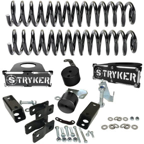 2.5 F250 F350 Coil Leveling Kit for 2011 to 2016 Stryker Off Road Design